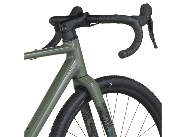 SCOTT Speedster Gravel 20 Grønn XL Racersykkel til grusvei 