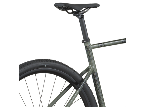 SCOTT Speedster Gravel 20 Grønn XL Racersykkel til grusvei 