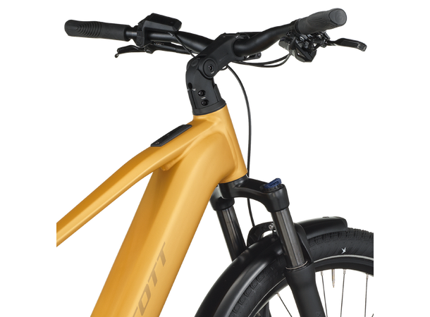 SCOTT Sub Sport 10 Gull L El-sykkel hybrid 