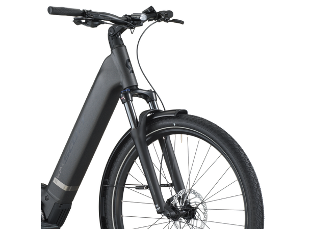 SCOTT Sub Sport 10 Wave Grå M El-sykkel hybrid 