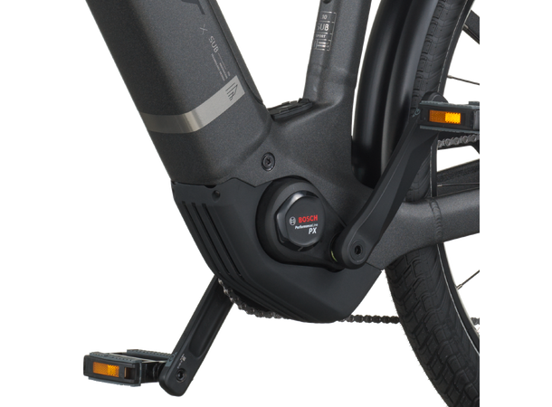 SCOTT Sub Sport 10 Wave Grå M El-sykkel hybrid 