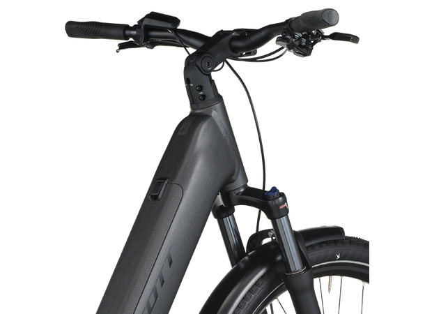 SCOTT Sub Sport 10 Wave Grå M El-sykkel hybrid 