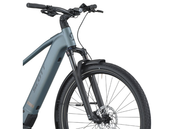 SCOTT Sub Sport 20 S El-sykkel hybrid 