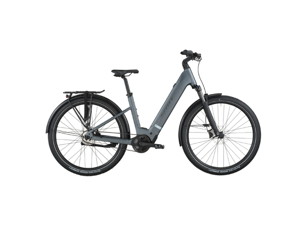 SCOTT Sub Tour 20 Wave Grå S El-sykkel urban 