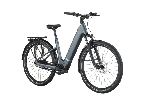 SCOTT Sub Tour 20 Wave Grå S El-sykkel urban 