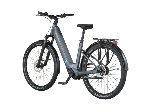 SCOTT Sub Tour 20 Wave Grå S El-sykkel urban 