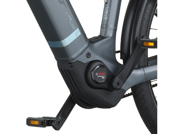 SCOTT Sub Tour 20 Wave Grå S El-sykkel urban 