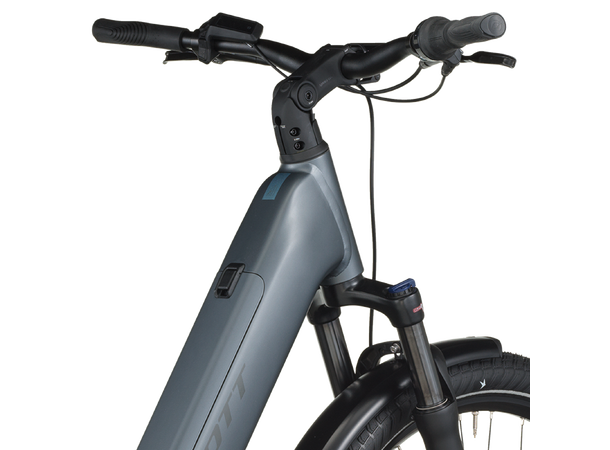 SCOTT Sub Tour 20 Wave Grå S El-sykkel urban 