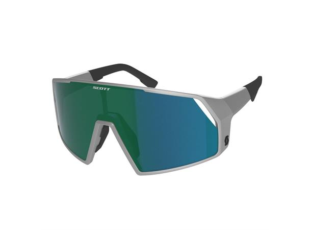SCOTT Sungl Pro Shield Supersonic Edt Sø Sportsbrille Silver Green Chrome