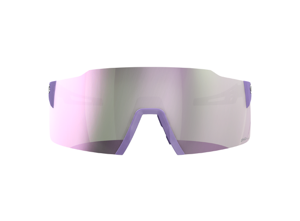 SCOTT Sunglasses Stride swish purple Solbrille - AMP beryl blue chrome S3 