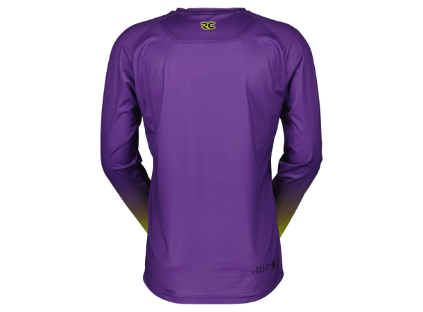 SCOTT Tee Ms RC Progressive LS XXL Sykkeltrøye- Flashy purple 