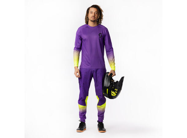 SCOTT Tee Ms RC Progressive LS XXL Sykkeltrøye- Flashy purple 