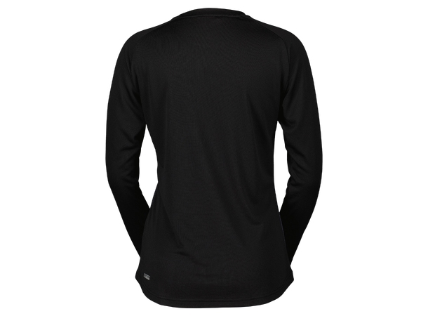 SCOTT Tee Ws Trail Tuned LS XS Sykkeltrøye - black/swish purple 