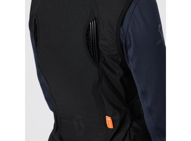 SCOTT Vest Airflow Free Ws Sort M Ryggbeskyttelse 