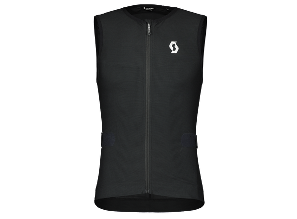 SCOTT Vest Airflow Ms Sort/Hvit M Ryggbeskyttelse 