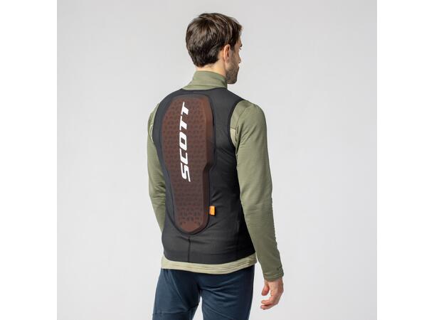 SCOTT Vest Airflow Ms Sort/Hvit M Ryggbeskyttelse 