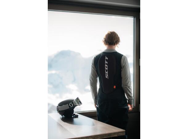 SCOTT Vest Airflow Ms Sort/Hvit M Ryggbeskyttelse 