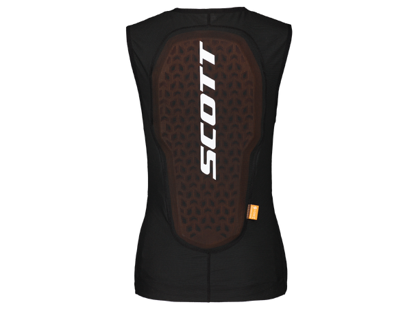SCOTT Vest Airflow Ws Sort/Hvit M Ryggbeskyttelse 