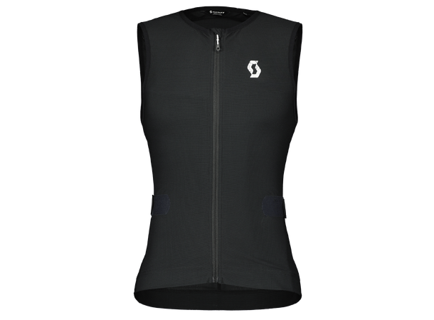 SCOTT Vest Airflow Ws Sort/Hvit M Ryggbeskyttelse 