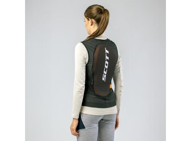 SCOTT Vest Airflow Ws Sort/Hvit M Ryggbeskyttelse 