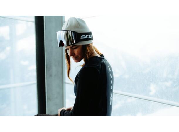 SCOTT Vest Airflow Ws Sort/Hvit M Ryggbeskyttelse 