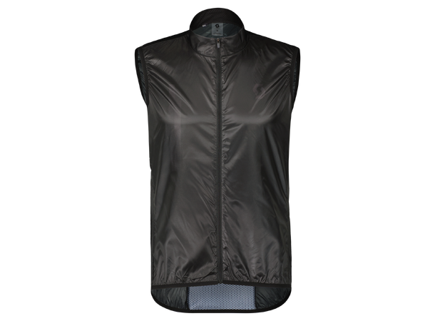 SCOTT Vest Ms RC Team WB XL Windbreaker vest - Black/Dark grey 
