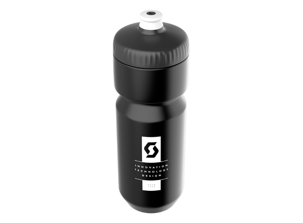 SCOTT Water Bottle G6 Corporate PAK-10 Drikkeflasker 0,75 l 10 PAK - black 