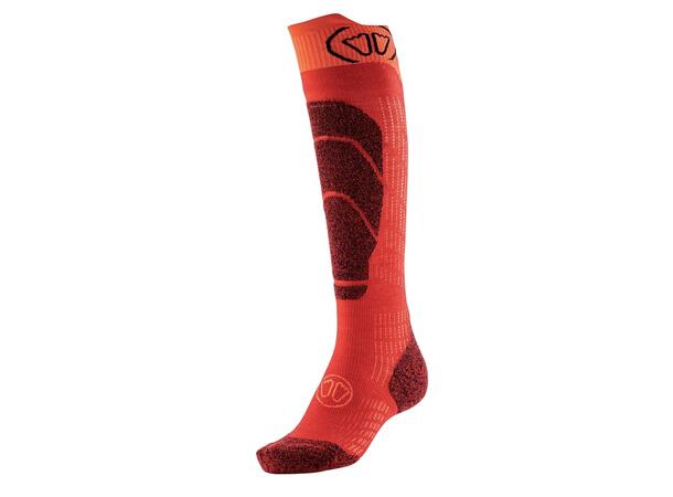 SIDAS Ski Merino Jr.Socks Rosa 24-26 Ski Merinos Socks Jr. 
