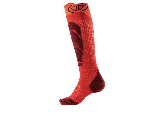SIDAS Ski Merino Jr.Socks Rosa 24-26 Ski Merinos Socks Jr. 