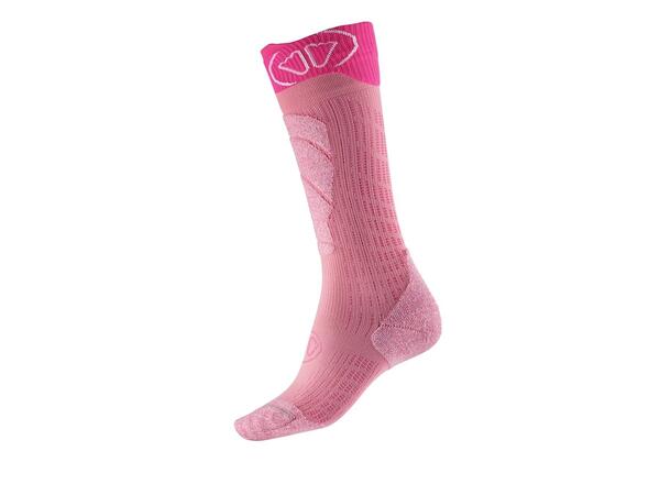 SIDAS Ski Merino Jr.Socks Rosa 24-26 Ski Merinos Socks Jr. 