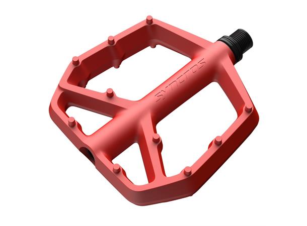 SYNCROS Flat Pedals Squamish III Rød Pedaler