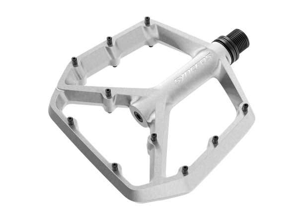SYNCROS Flat Pedals Squamish II Pedaler - Raw alloy 