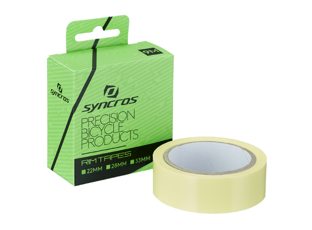 SYNCROS Tubeless Rim Tape 7m 26mm Tubeless rim tape - black 