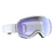 SCOTT Goggle Faze II Mineral white - AMP illuminator blue chr 