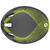 SCOTT Helmet Cadence Plus (CE) M Racing sykkelhjelm - Di grey/Lime green 