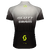 SCOTT Jersey Jr SCOTT-SRAM Pro XS Sykkeltrøye Jr.-  Black/White 