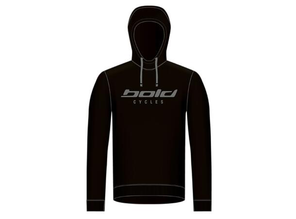 BLD Hoody M's Corporate Sort/Grå L Hoody 