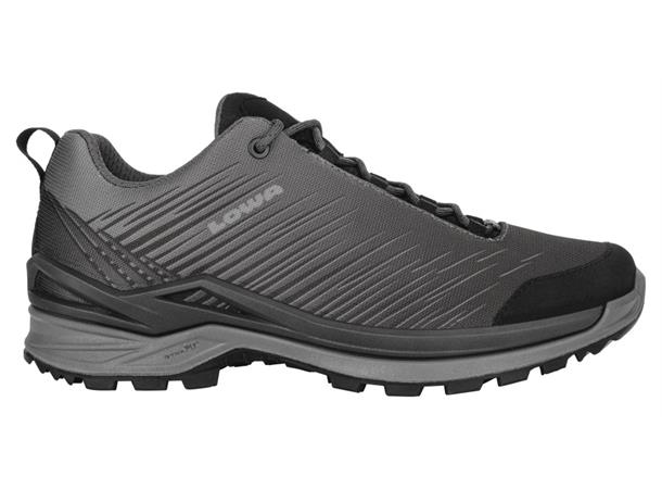 LOWA Zirrox GTX Lo Sort/Grå 8,5 Lett tursko 