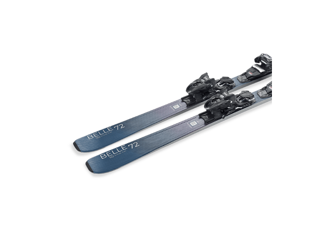 NORDICA Belle 72 Blå 156 Ski + TP2 Comp 10 binding 