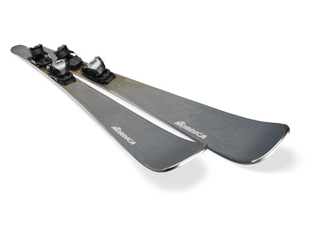 NORDICA Belle 72 Grå 156 High Performance + TP2 Comp 10 FDT 