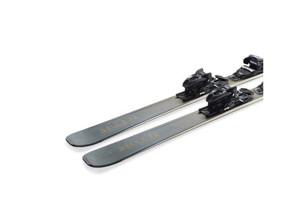 NORDICA Belle 72 Grå 156 High Performance + TP2 Comp 10 FDT 