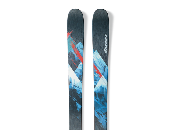 NORDICA Enforcer 99 Rød/Blå 167 Flat ski 