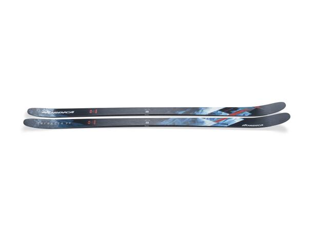 NORDICA Enforcer 99 Rød/Blå 167 Flat ski 