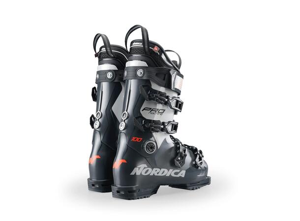 NORDICA Promachine 100(GW) Antrasitt 240 High Performance Alpinstøvel 