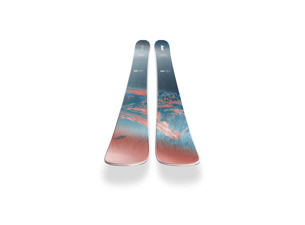 NORDICA Santa Ana 97 Oransje 173 Flat ski 