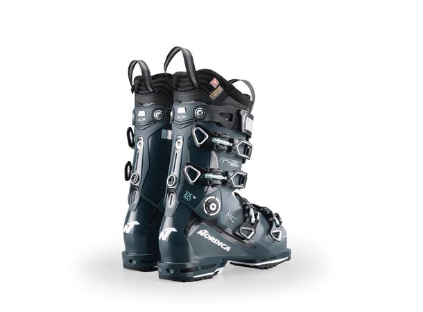 NORDICA Speedm 3 105 W GW Grønn 220 High Performance Alpinstøvel dame 