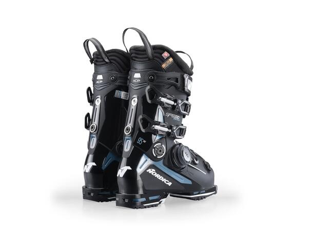 NORDICA Speedm 3 Boa 95 W Sort 255 Sport Performance Alpinstøvler Dame 
