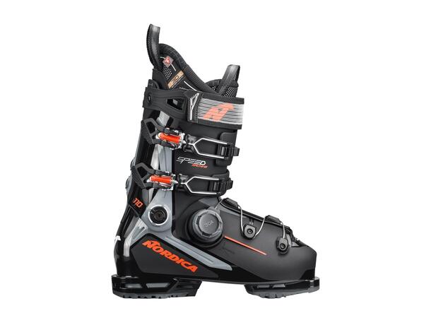 NORDICA Speedmachine 3 Boa 110 Sort 305 Sport Performance Alpinstøvler 