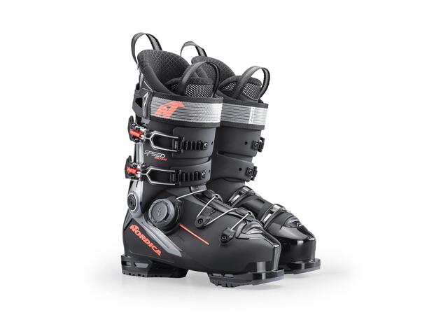 NORDICA Speedmachine 3 Boa 110 Sort 305 Sport Performance Alpinstøvler 