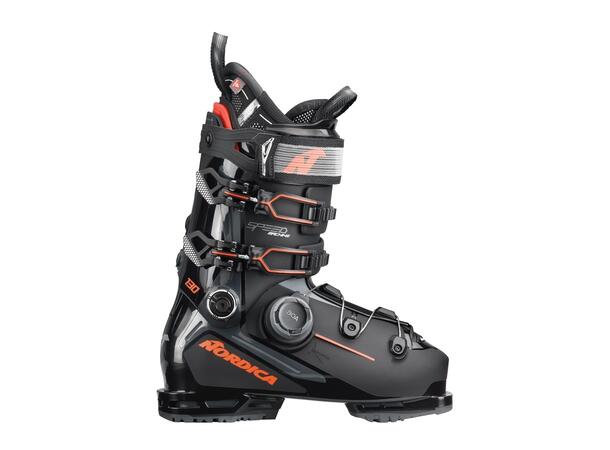 NORDICA Speedmachine 3 Boa 130 Sort 265 Sport Performance Alpinstøvler 